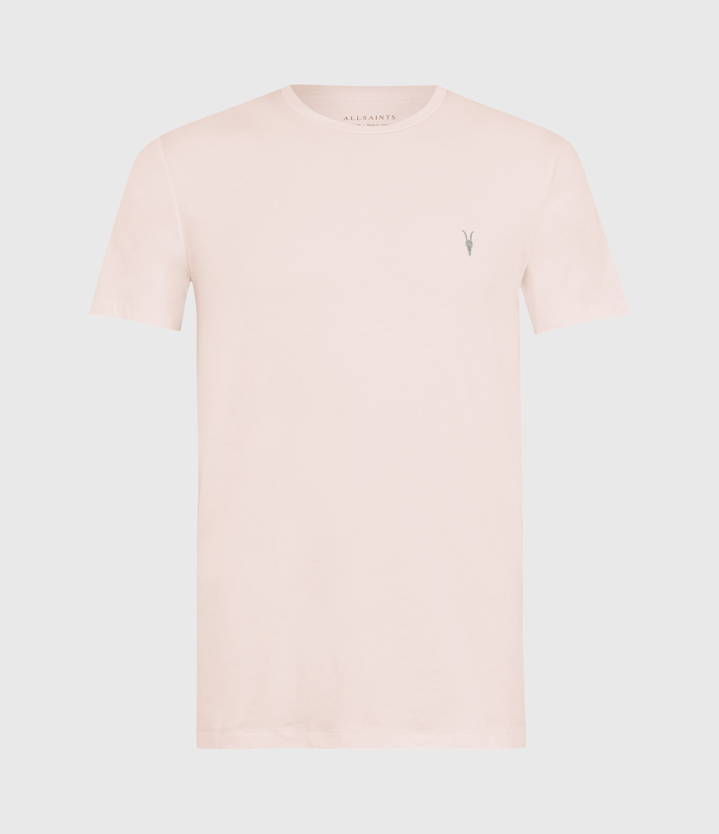 Allsaints Men's Tonic Crew T-shirt In Opal Pink
