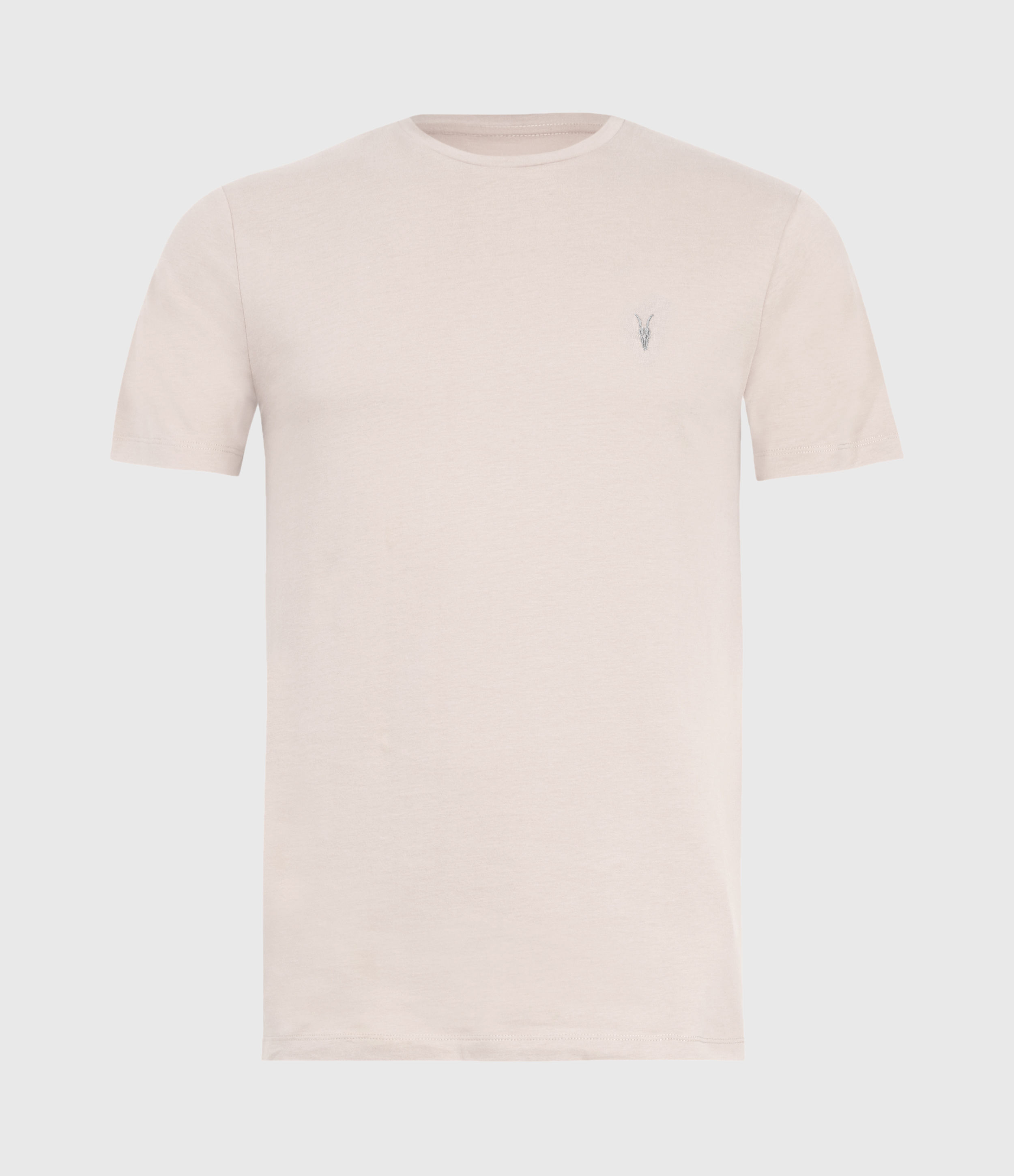 Allsaints Brace Crew T-shirt 3 Pack In Blossom Pink