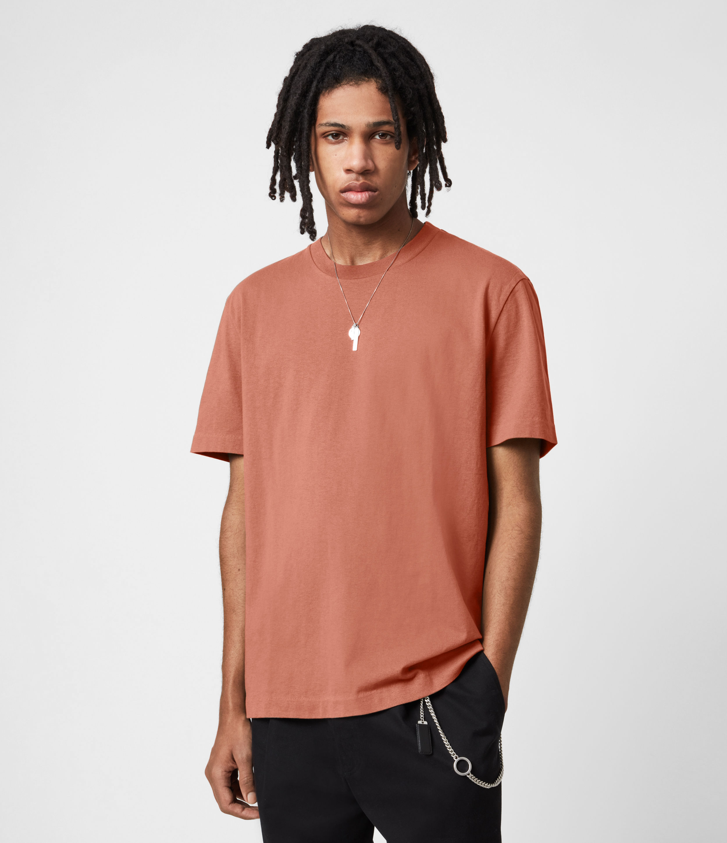 allsaints musica t shirt