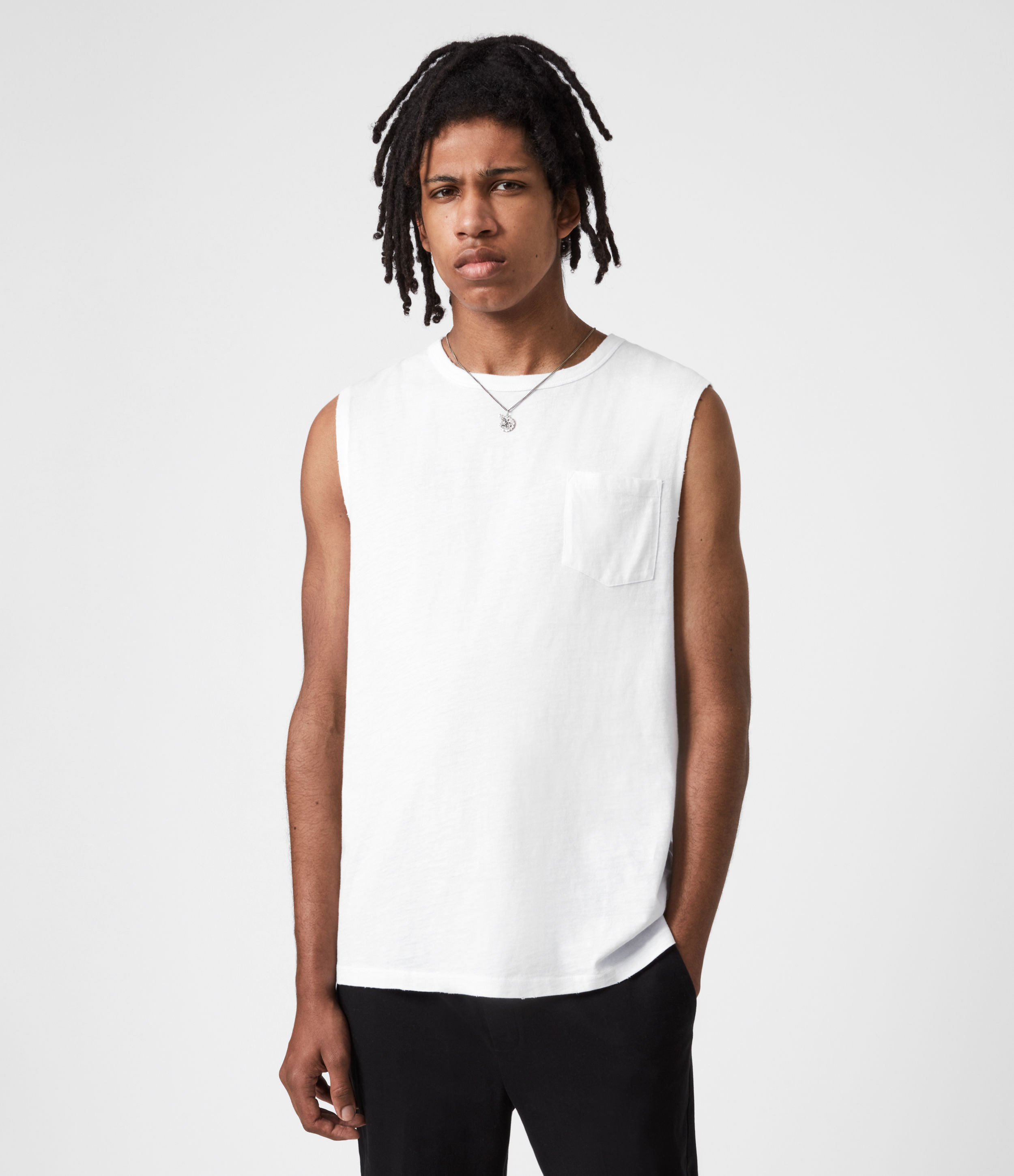 allsaints vest