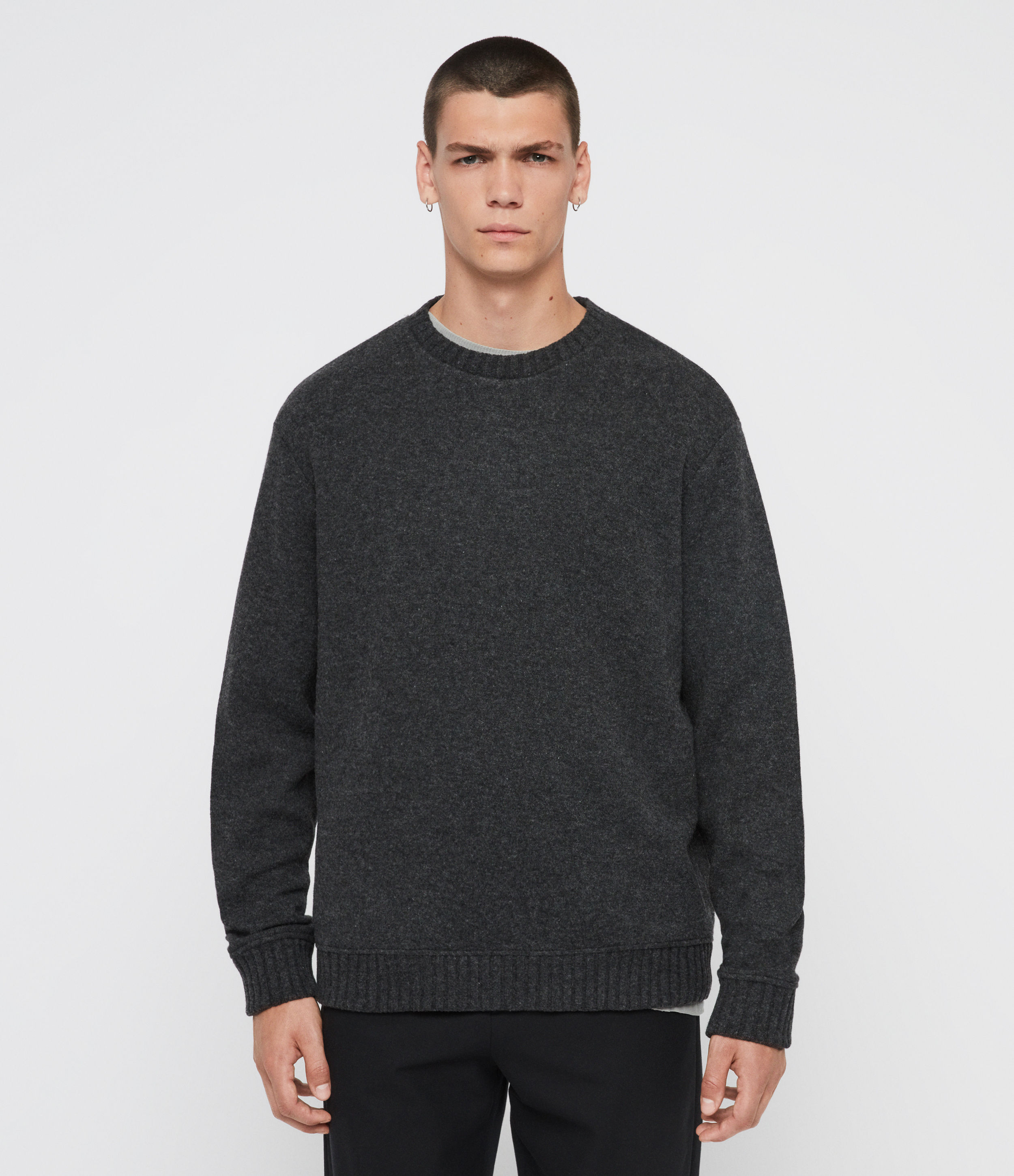 all saints theo crew sweatshirt