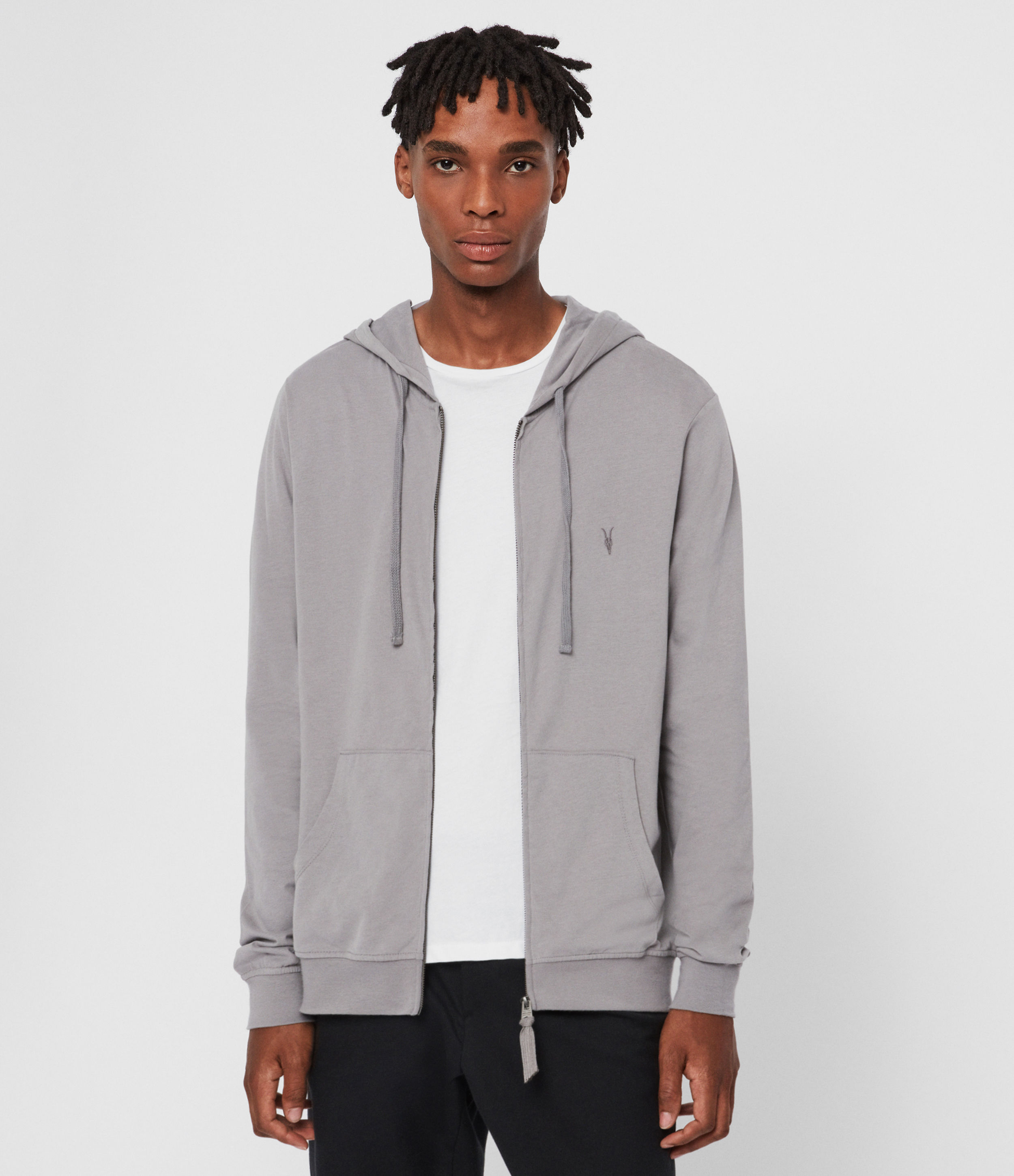 all saints brace hoody