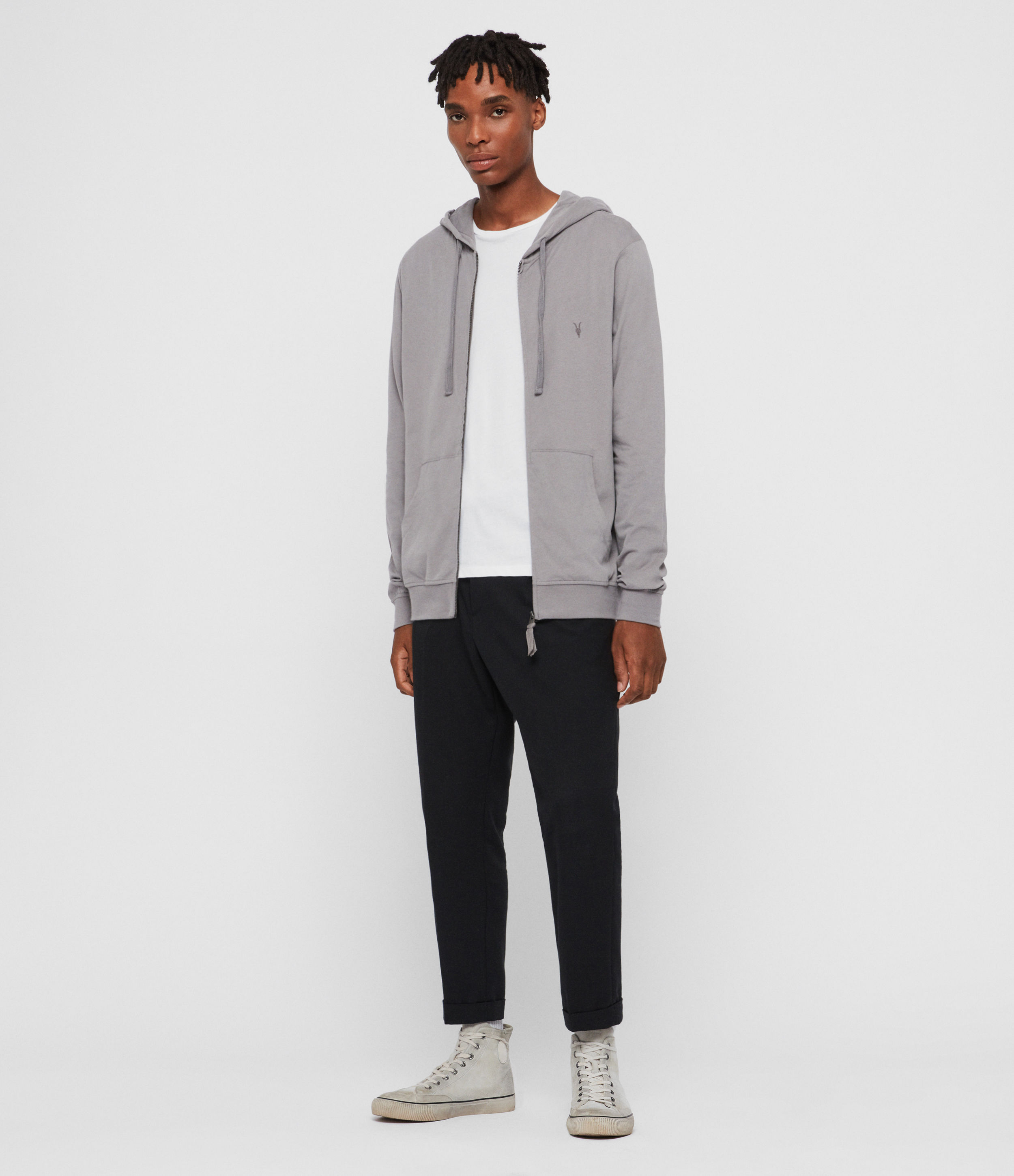 all saints brace hoody
