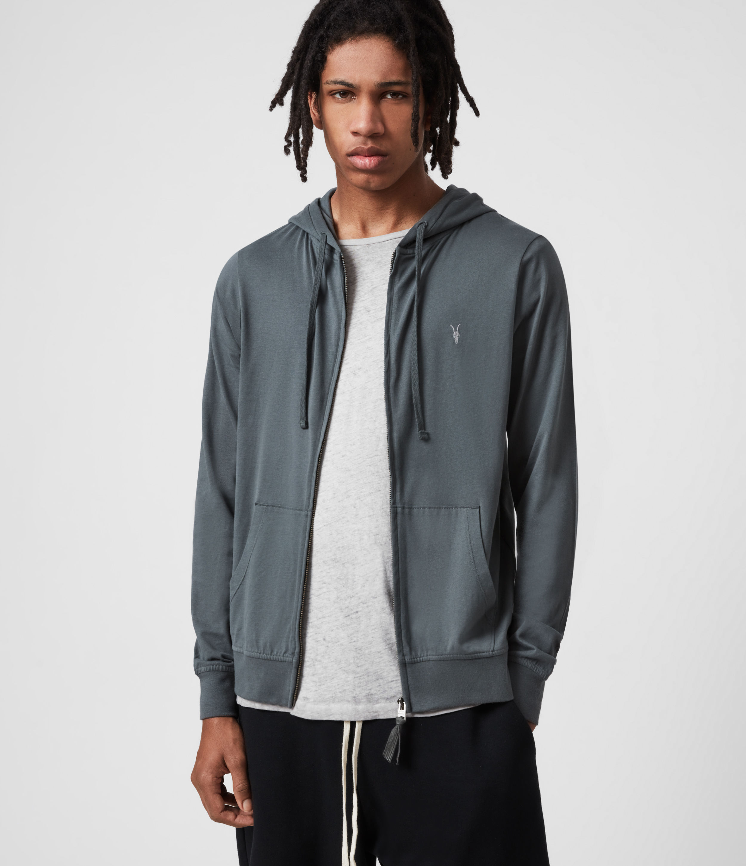 all saints brace hoody