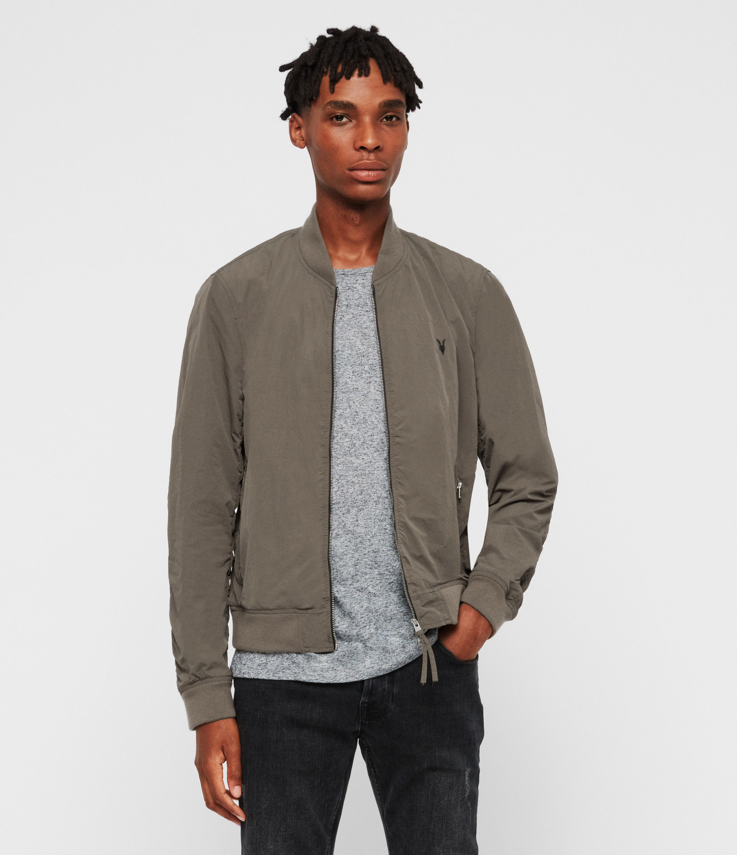 allsaints walcot bomber