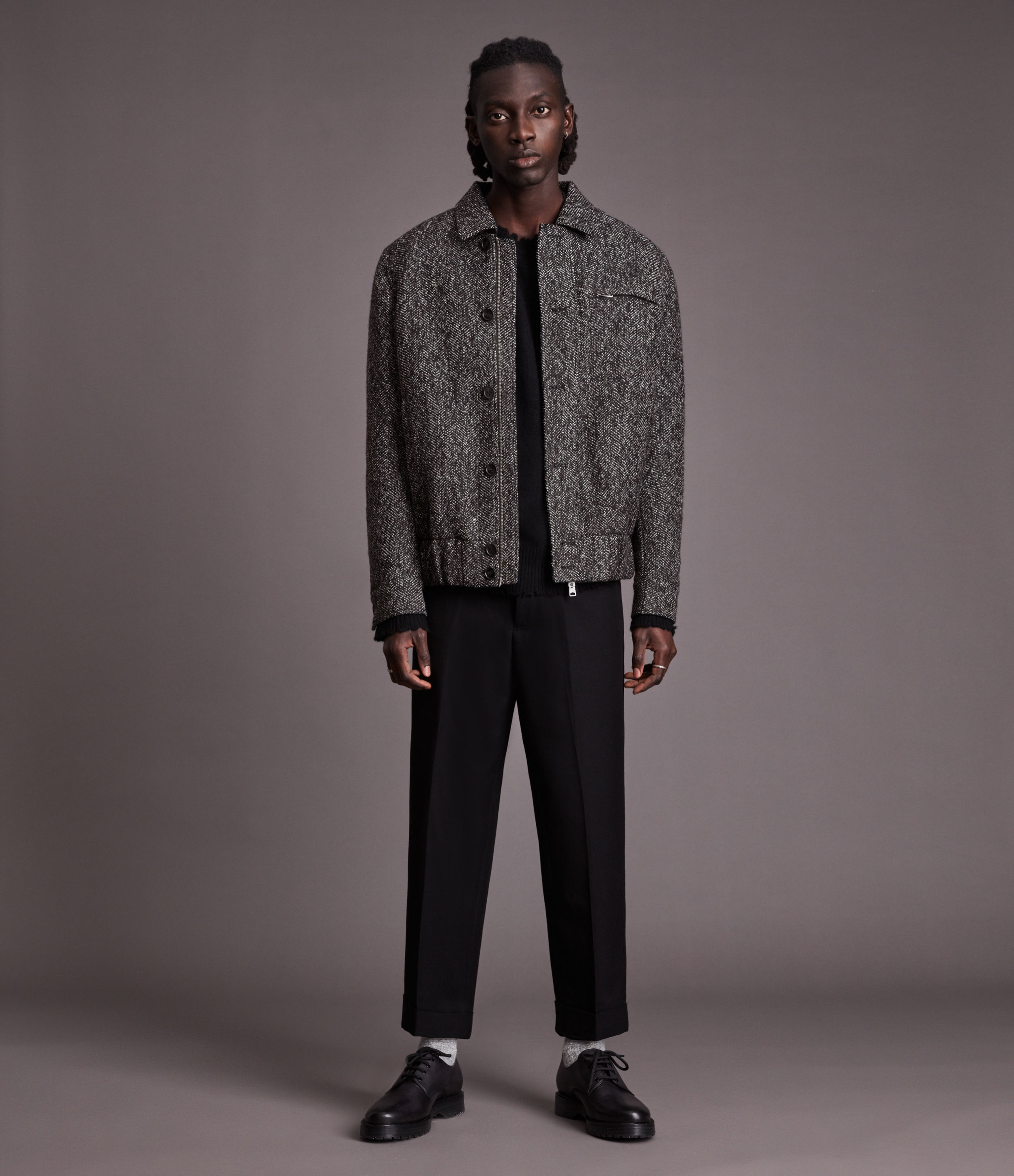 all saints neko cardigan