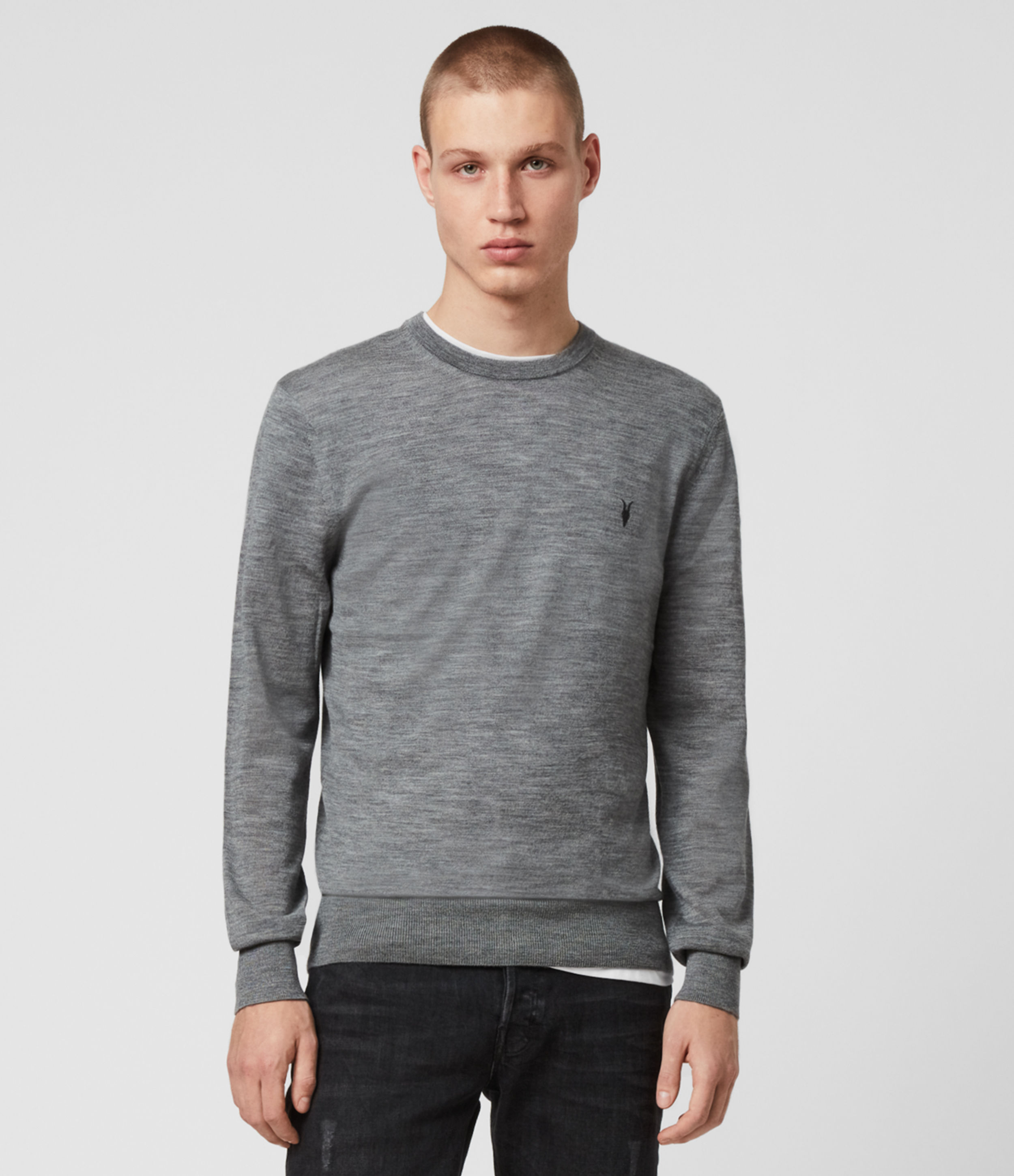 mode merino crew jumper