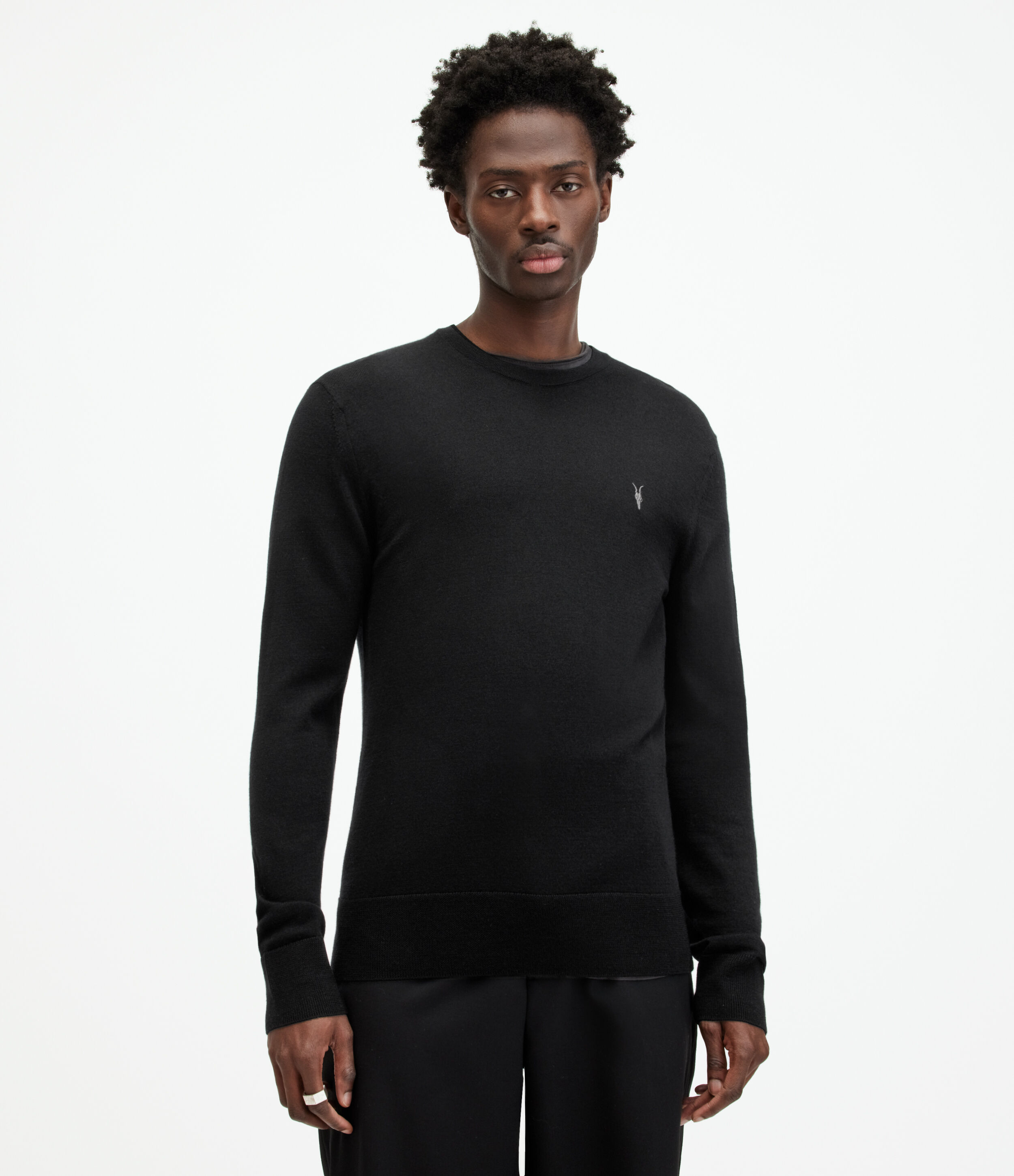 mode merino crew jumper