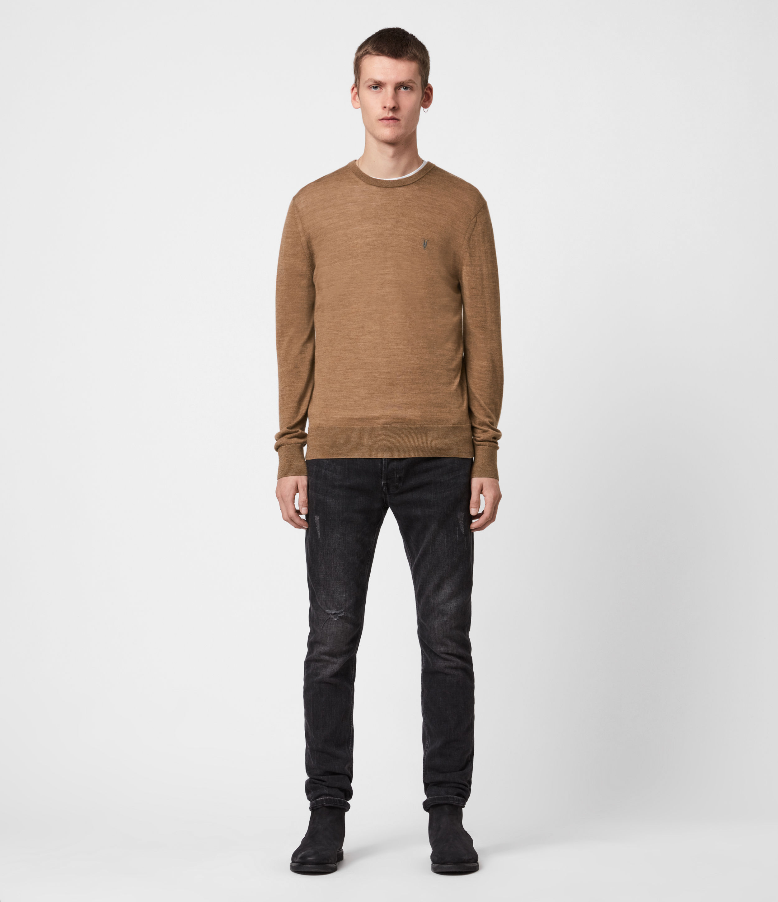 mode merino crew jumper