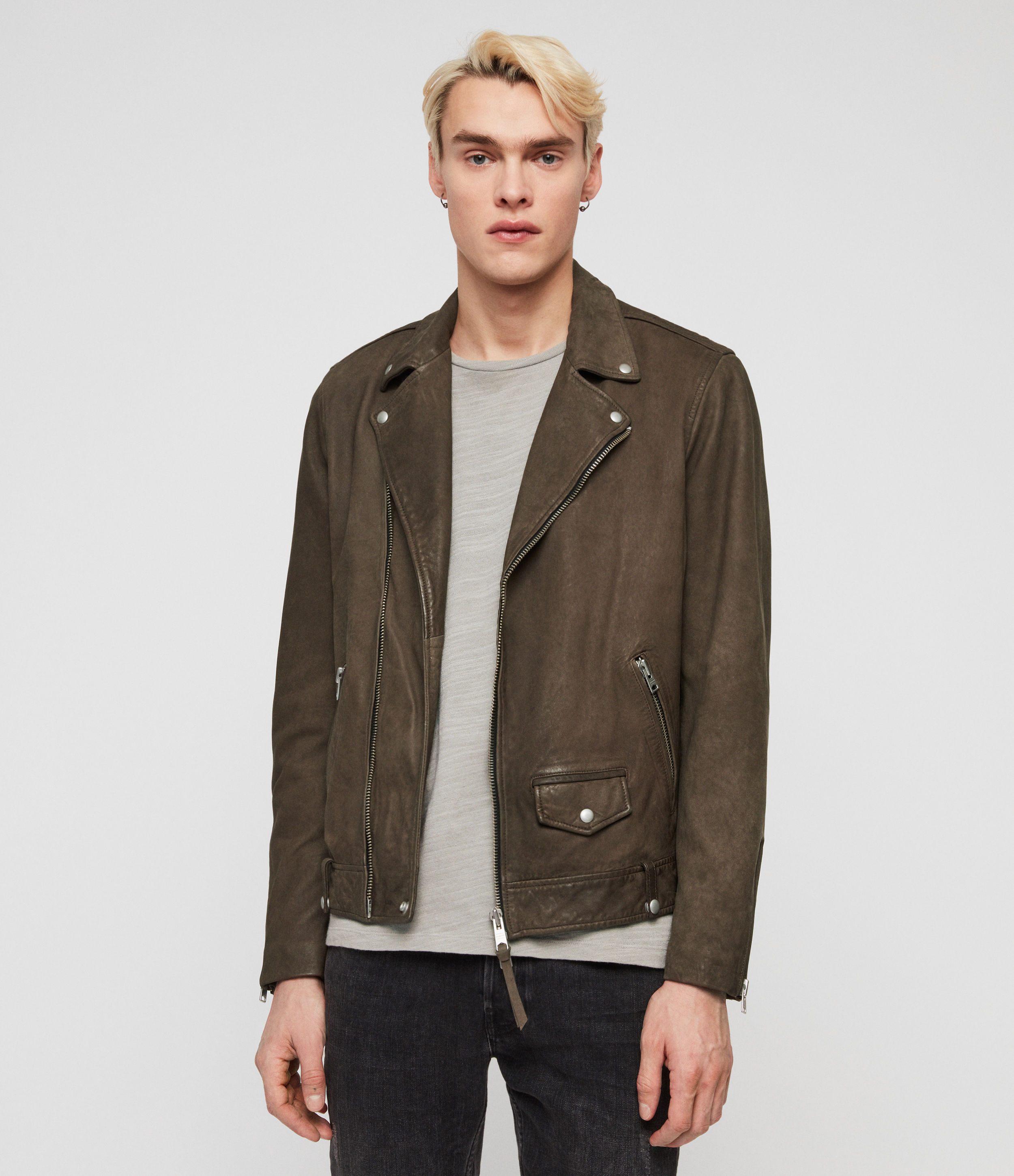 all saints milo biker