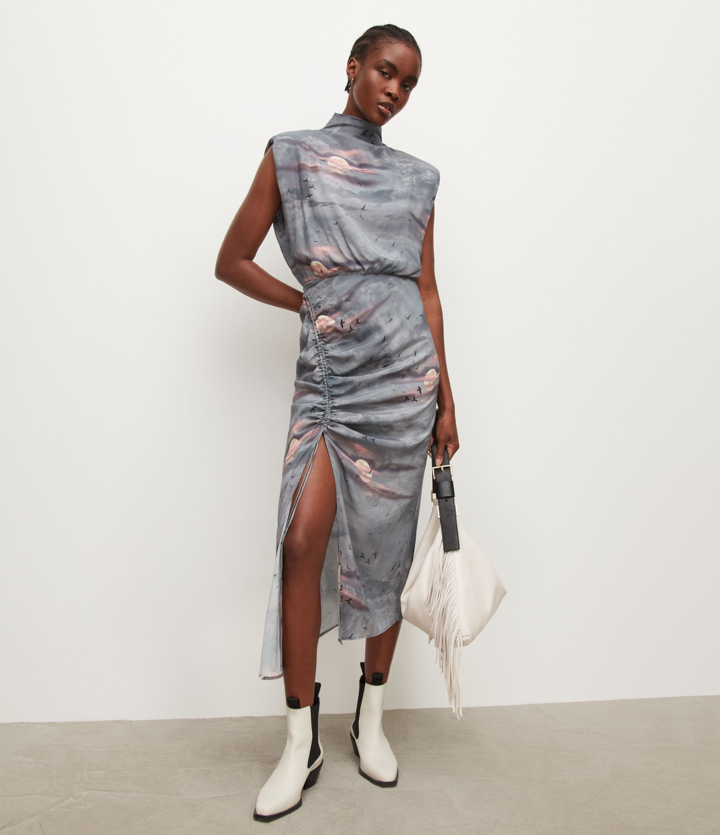 all saints lexi dress
