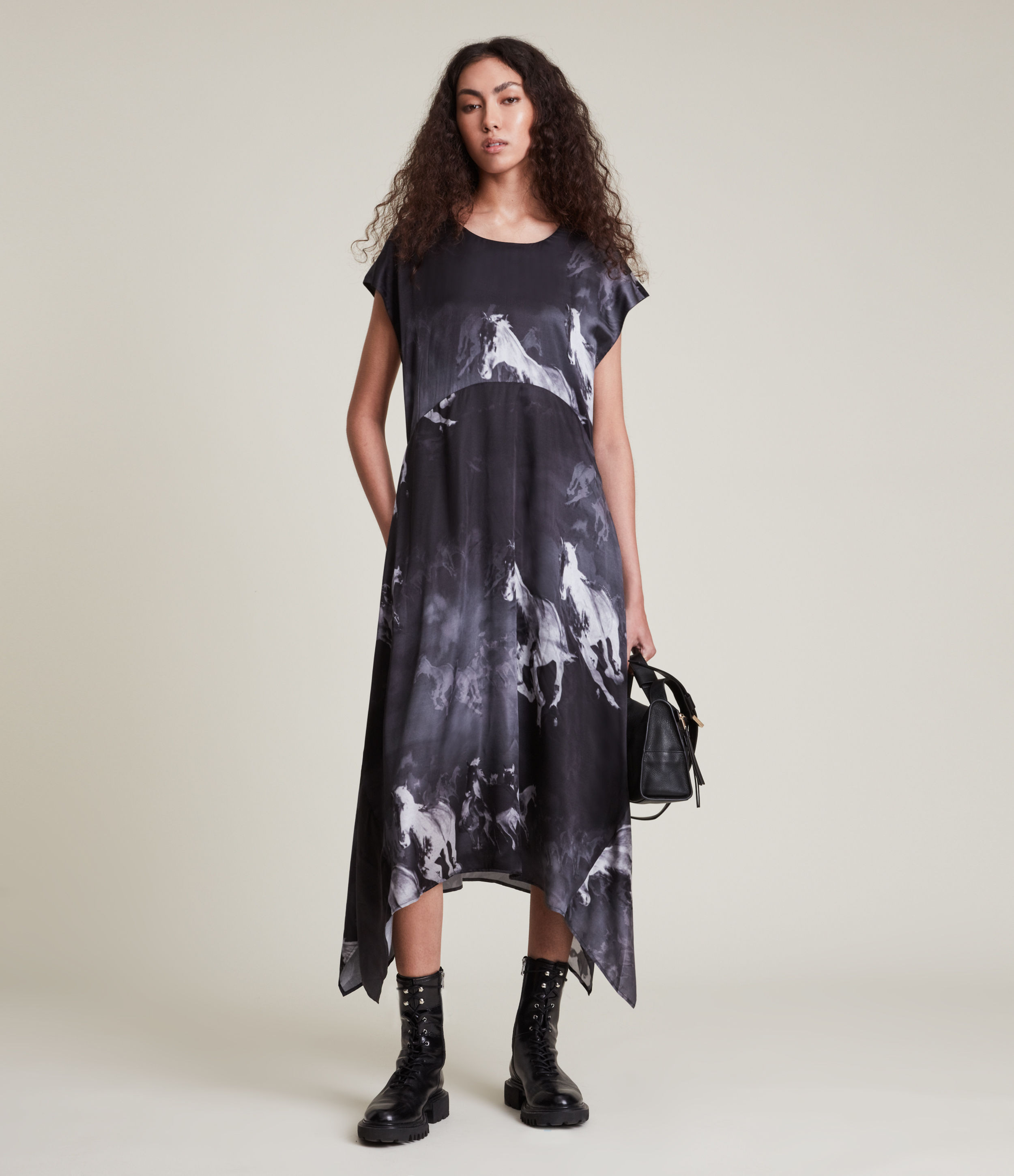 all saints horse dress