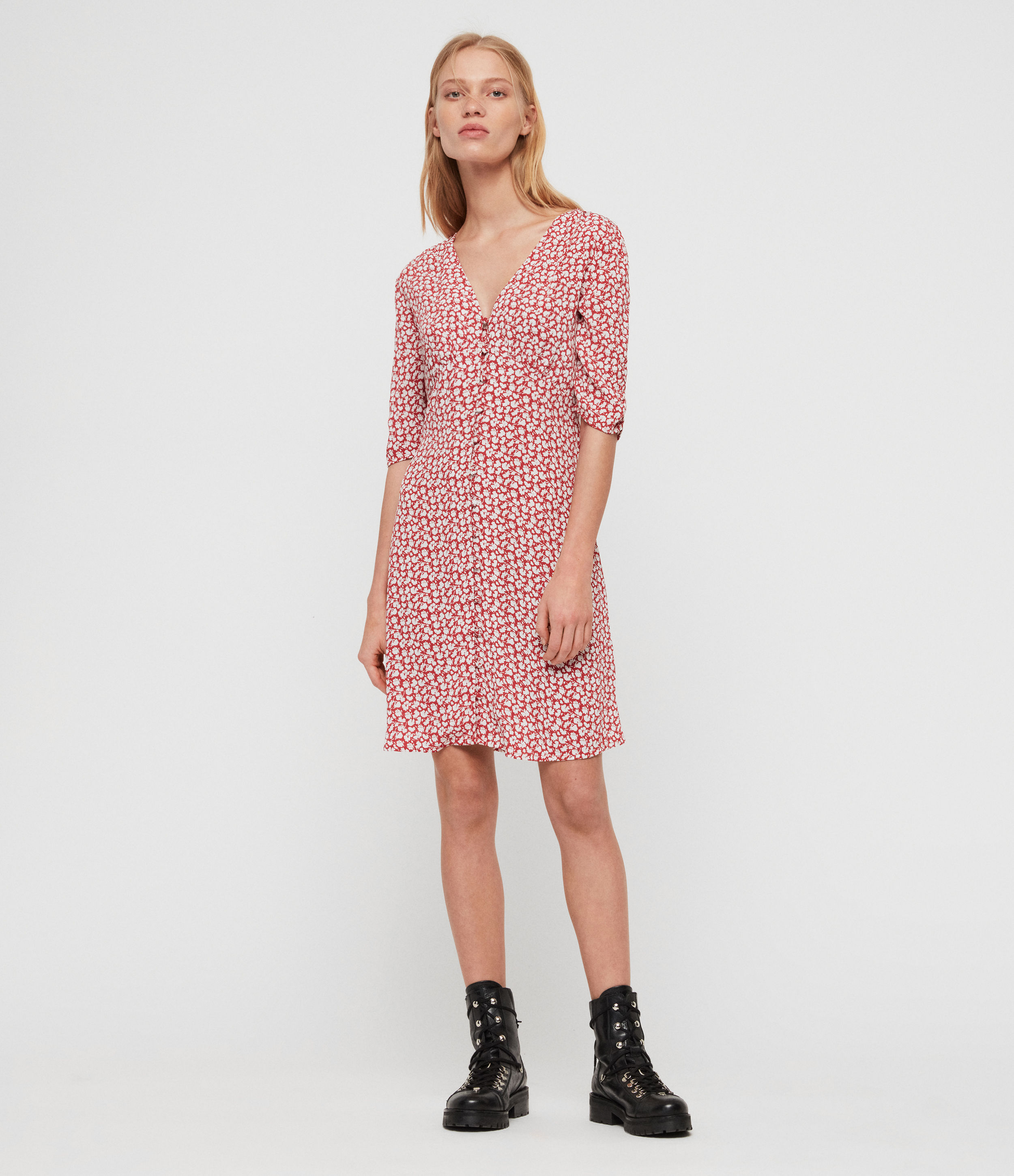 all saints tea dress