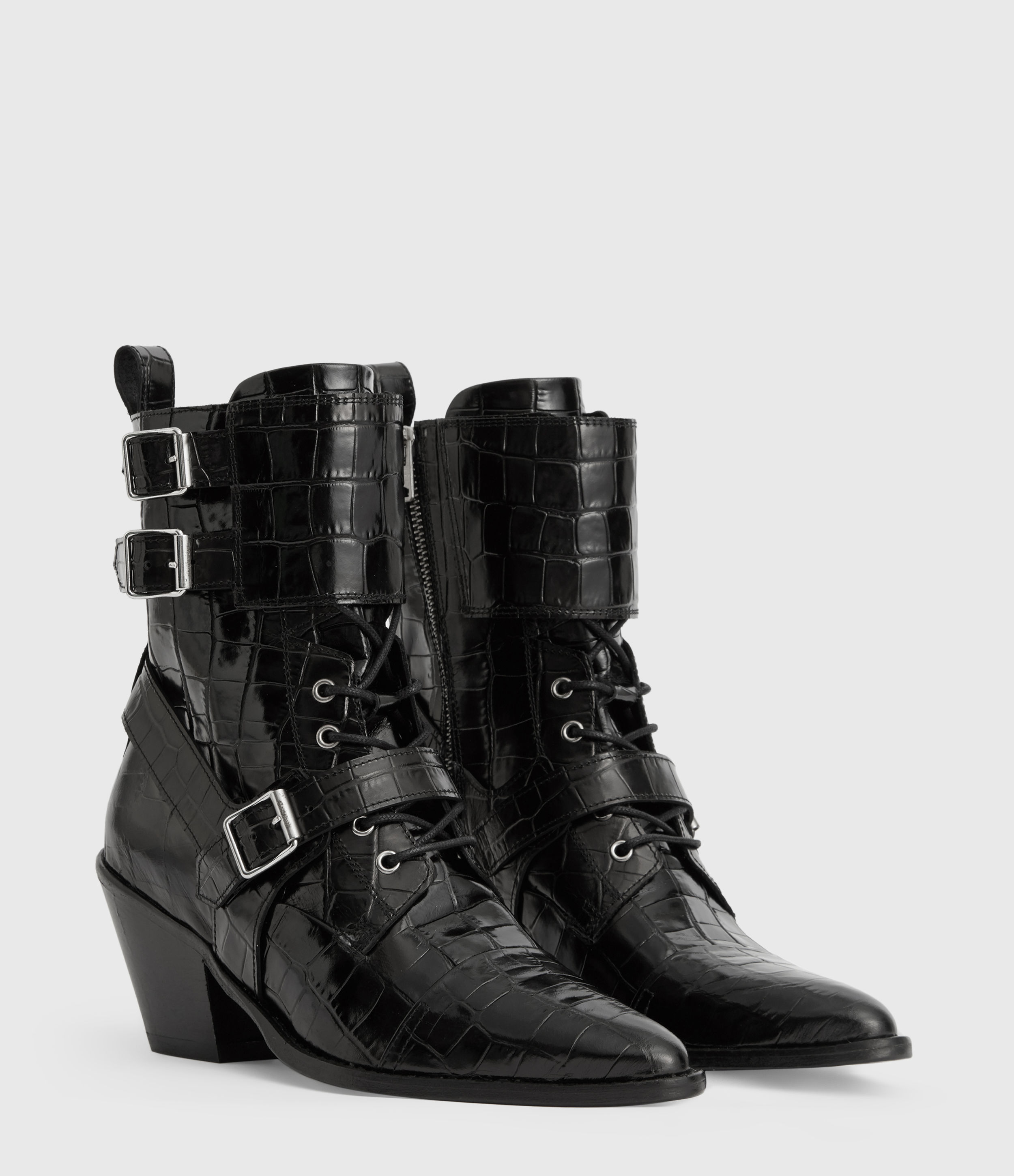 all saints boots on sale