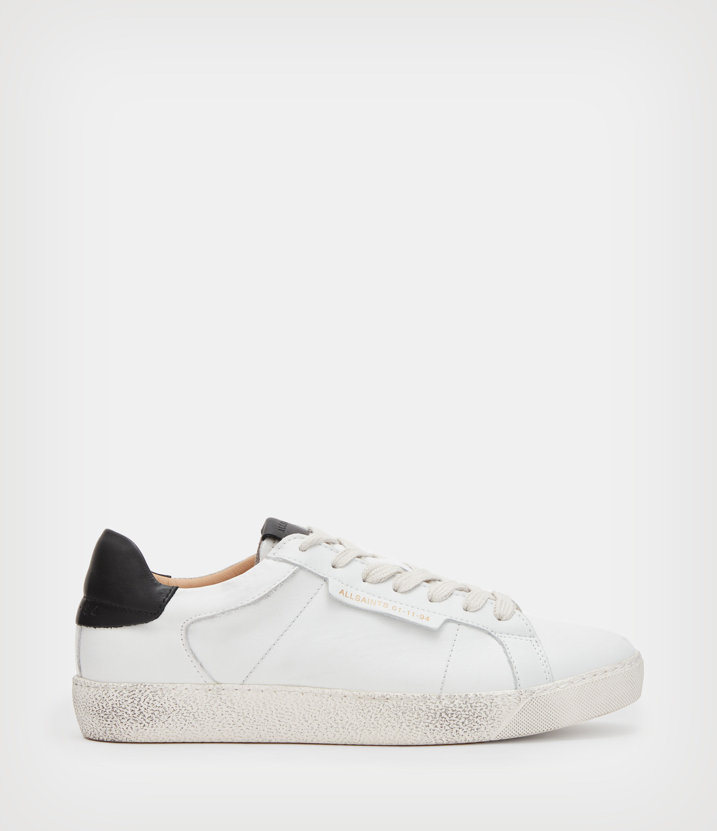 Allsaints Sheer Leather Low Top Trainers