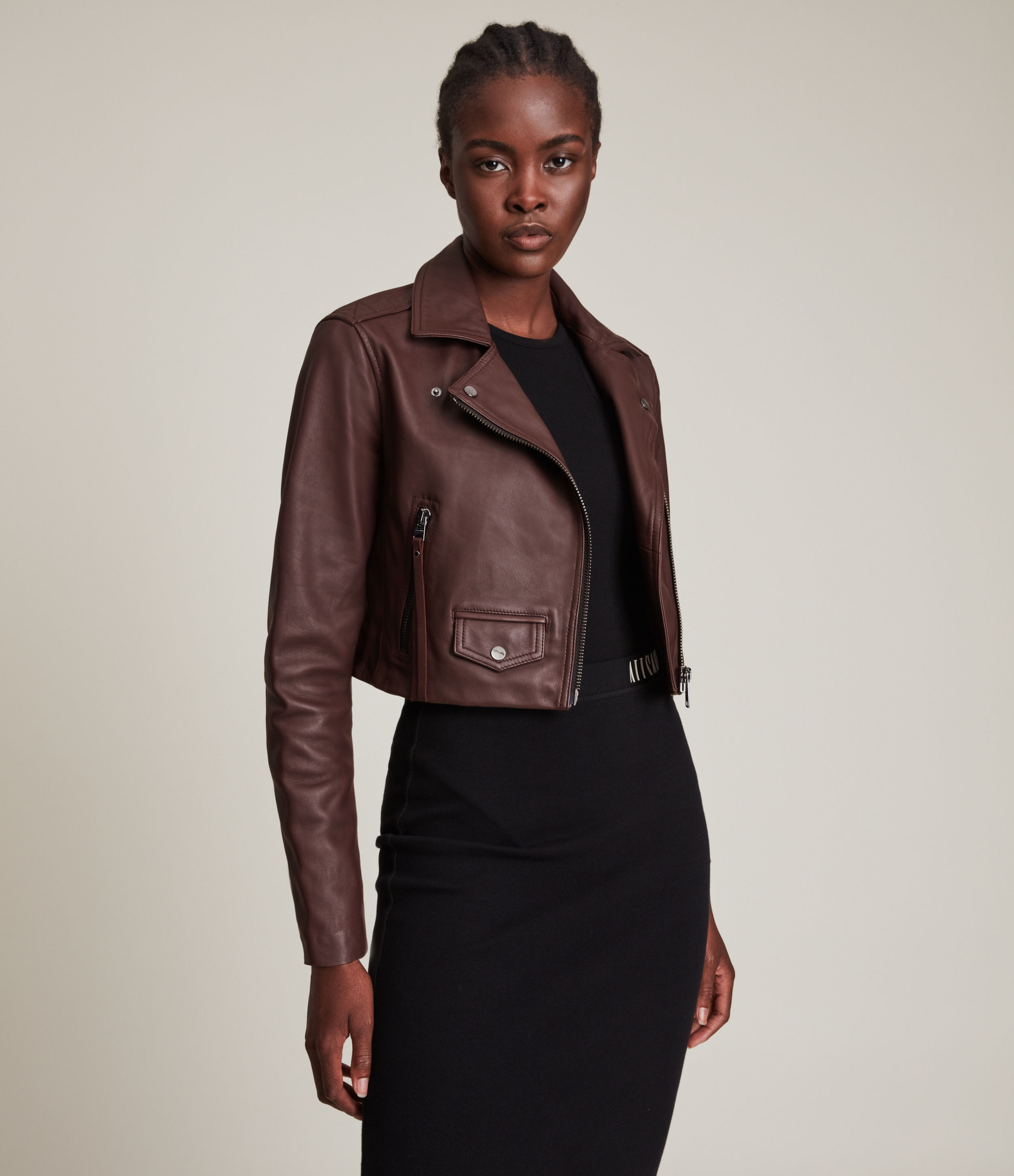 all saints elora leather jacket