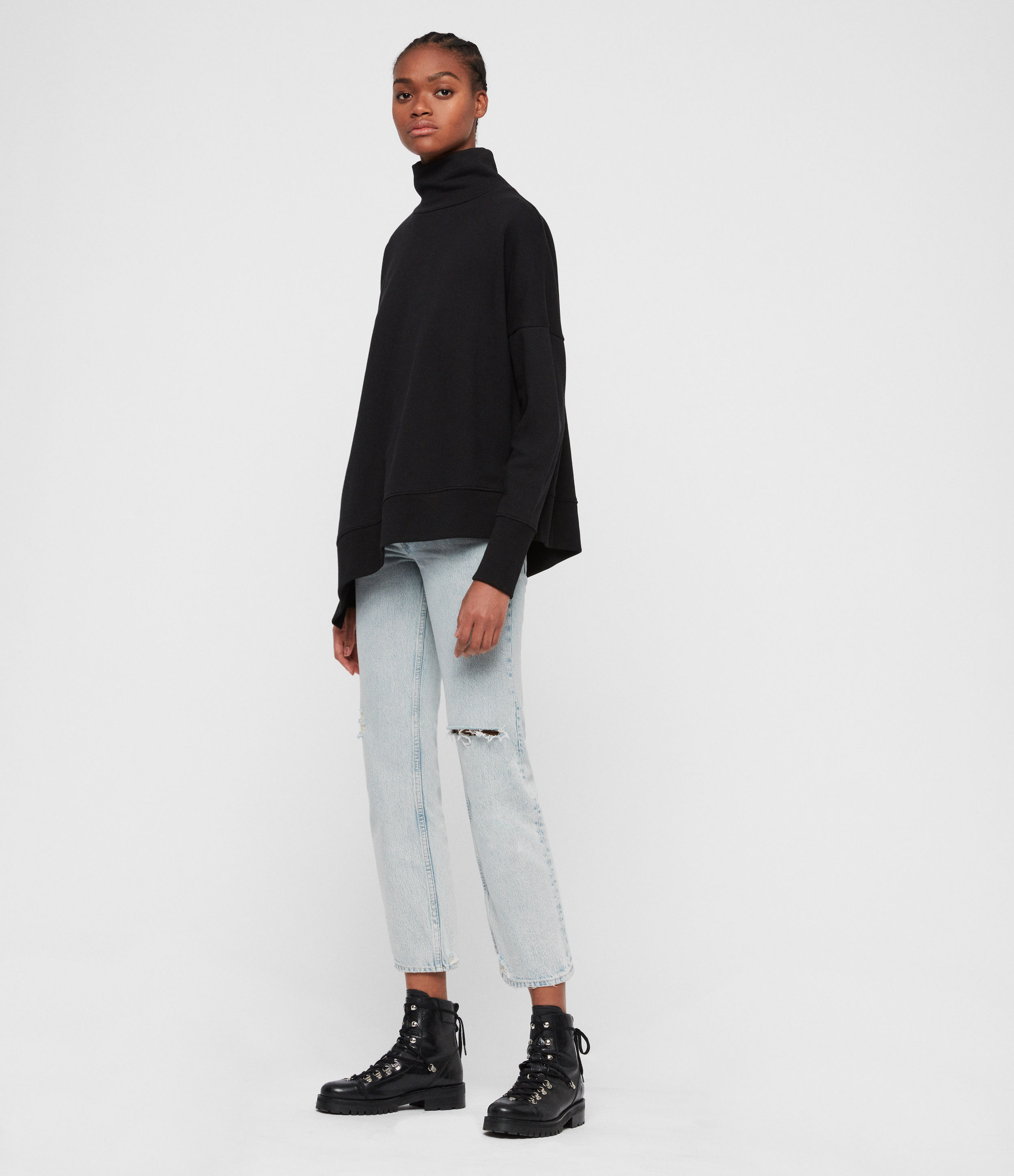 all saints navarre sweatshirt