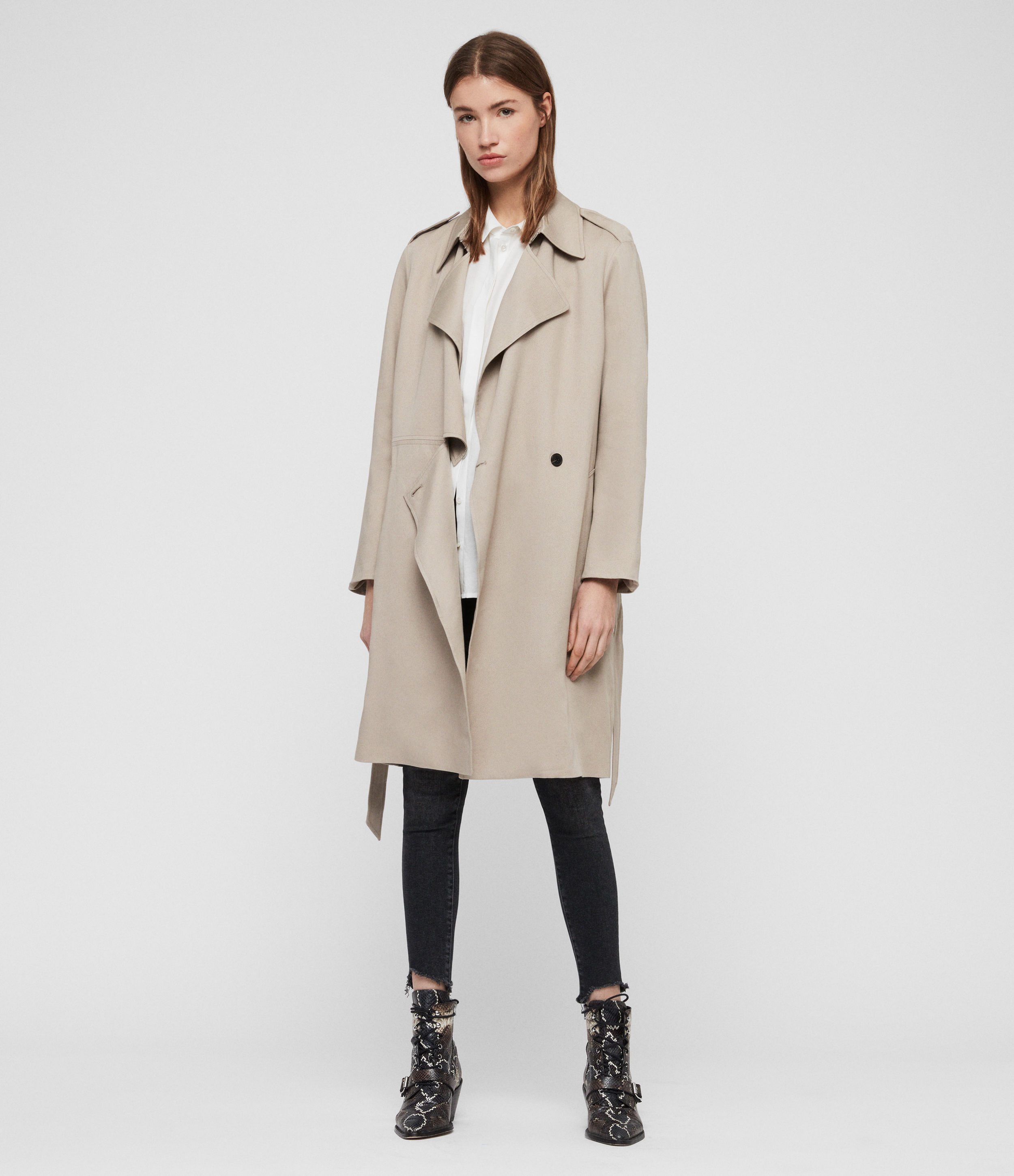 allsaints trench