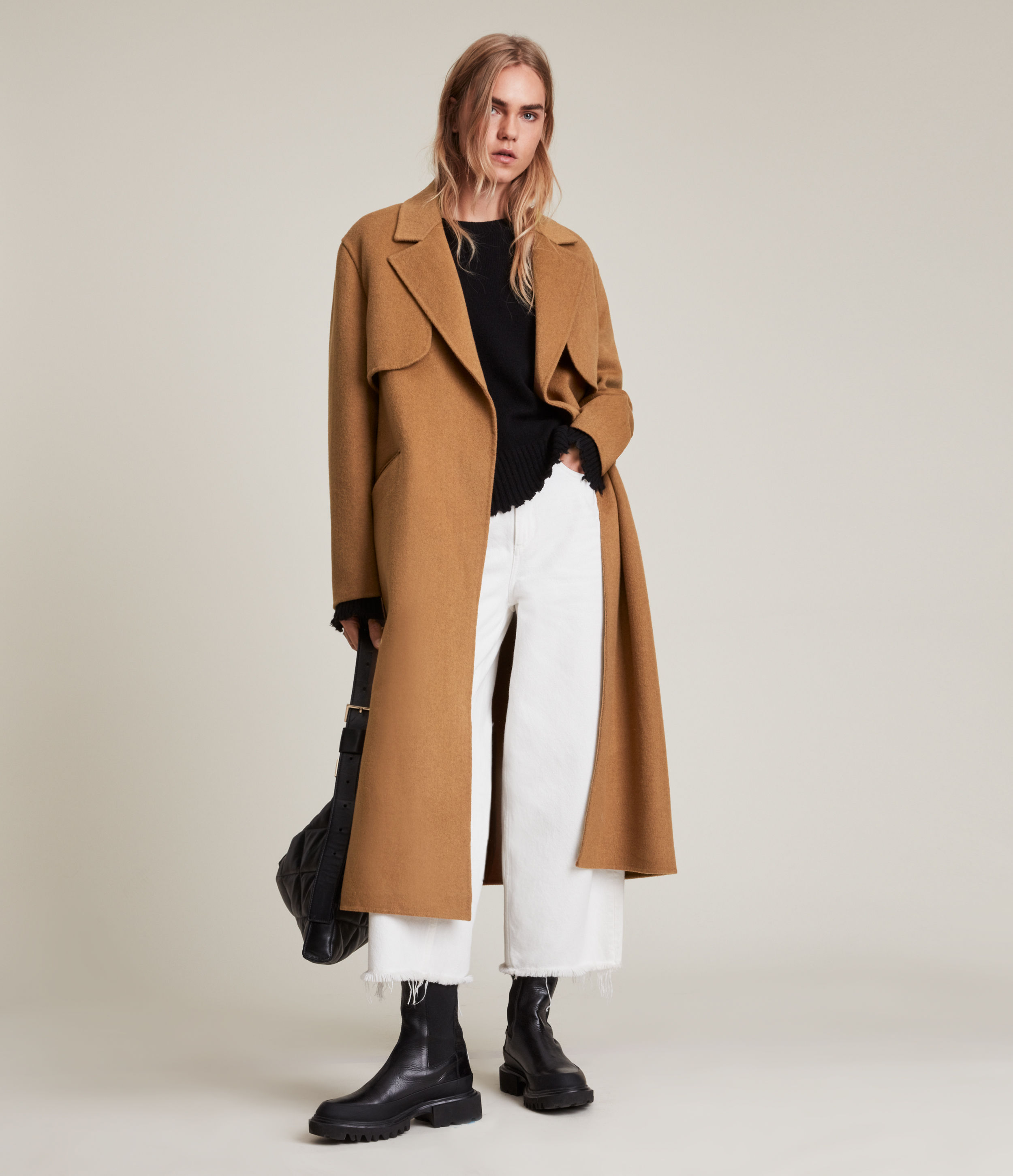 allsaints trench