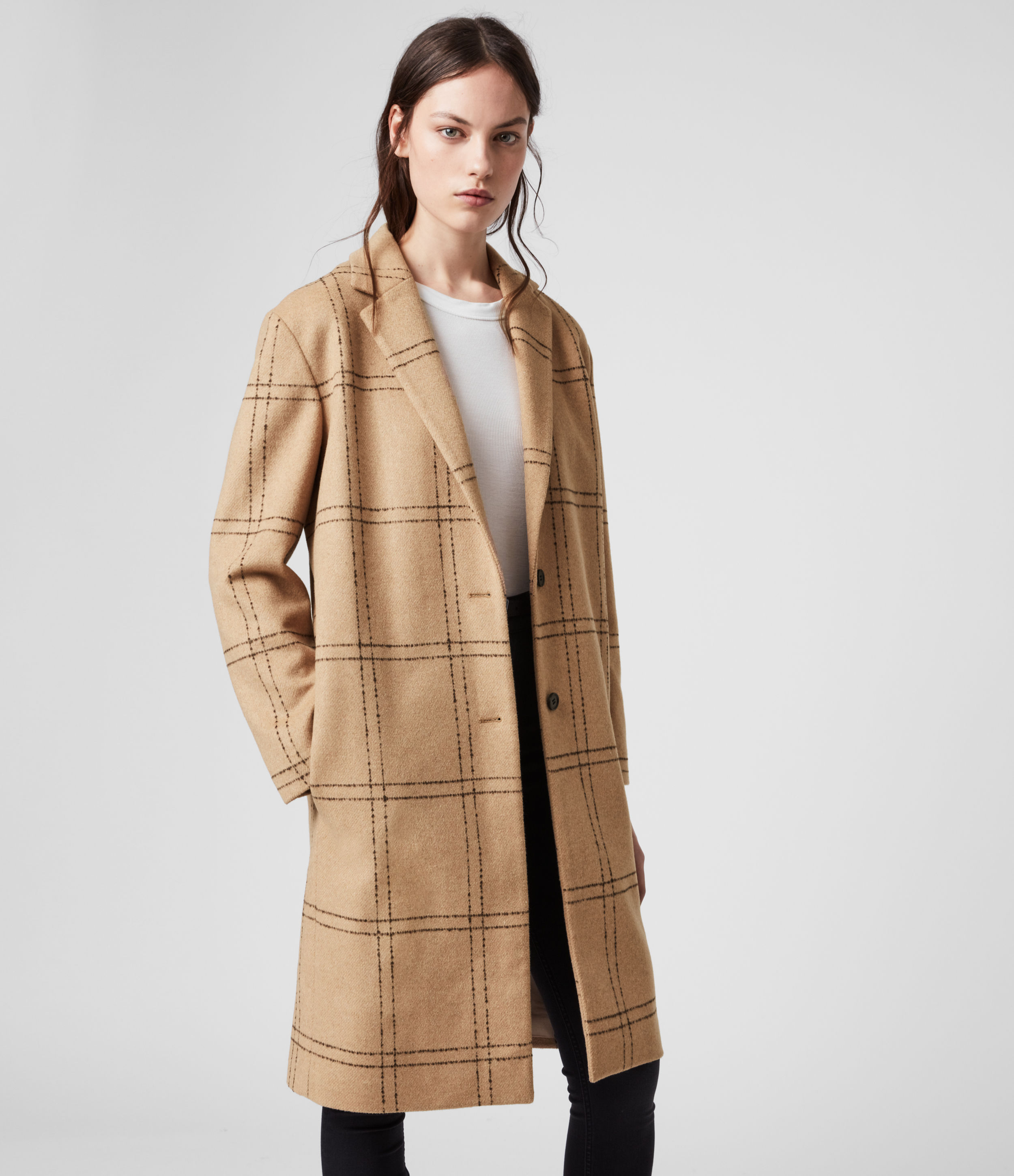 allsaints anya coat