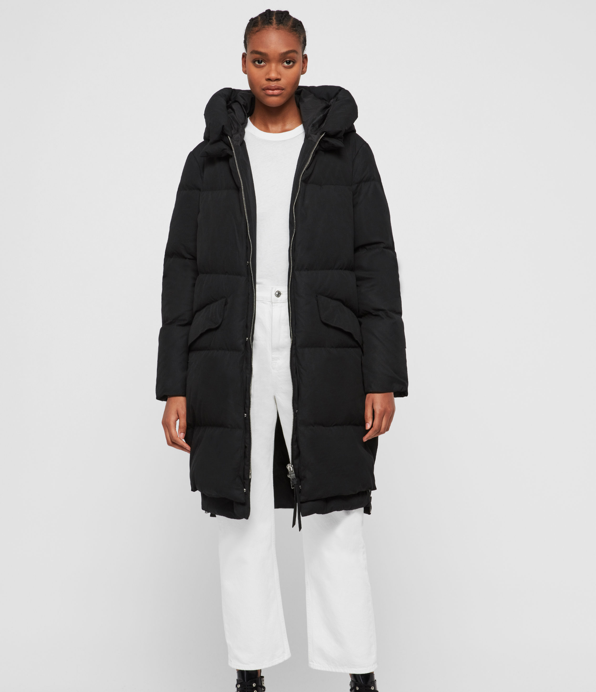 all saints ester coat