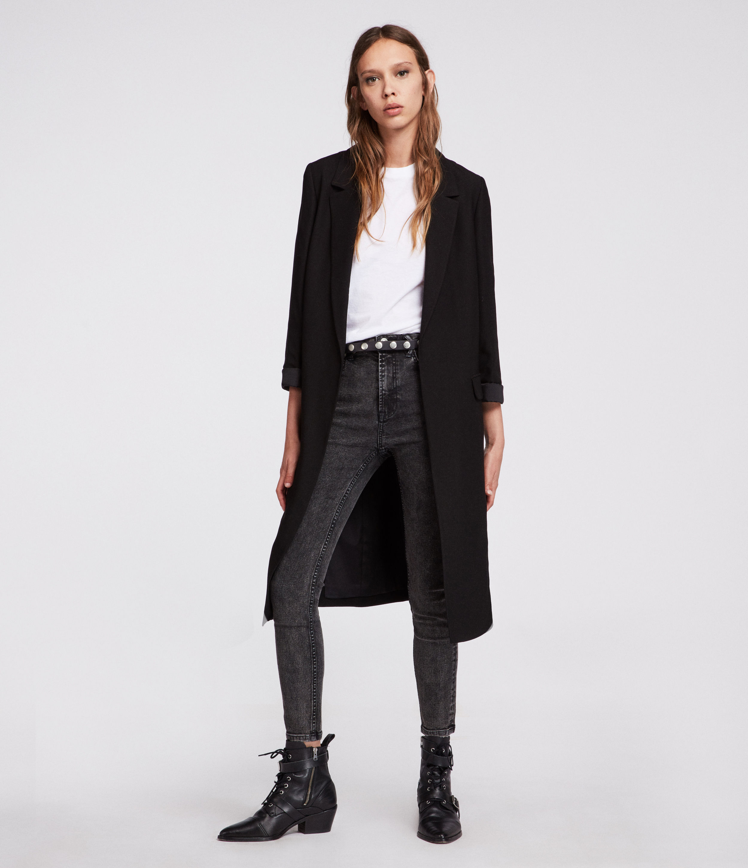 all saints aleida duster coat