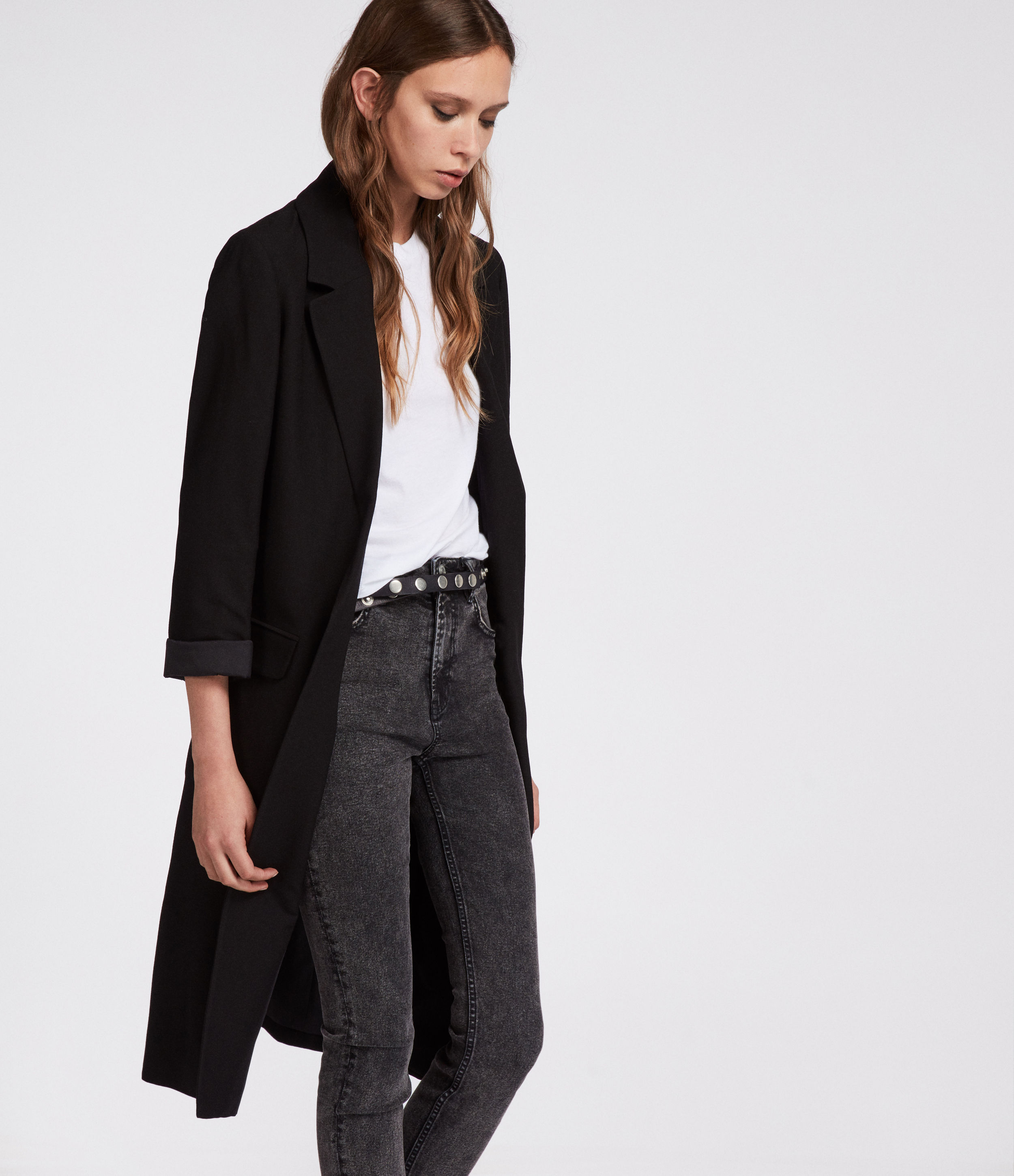 all saints aleida duster coat