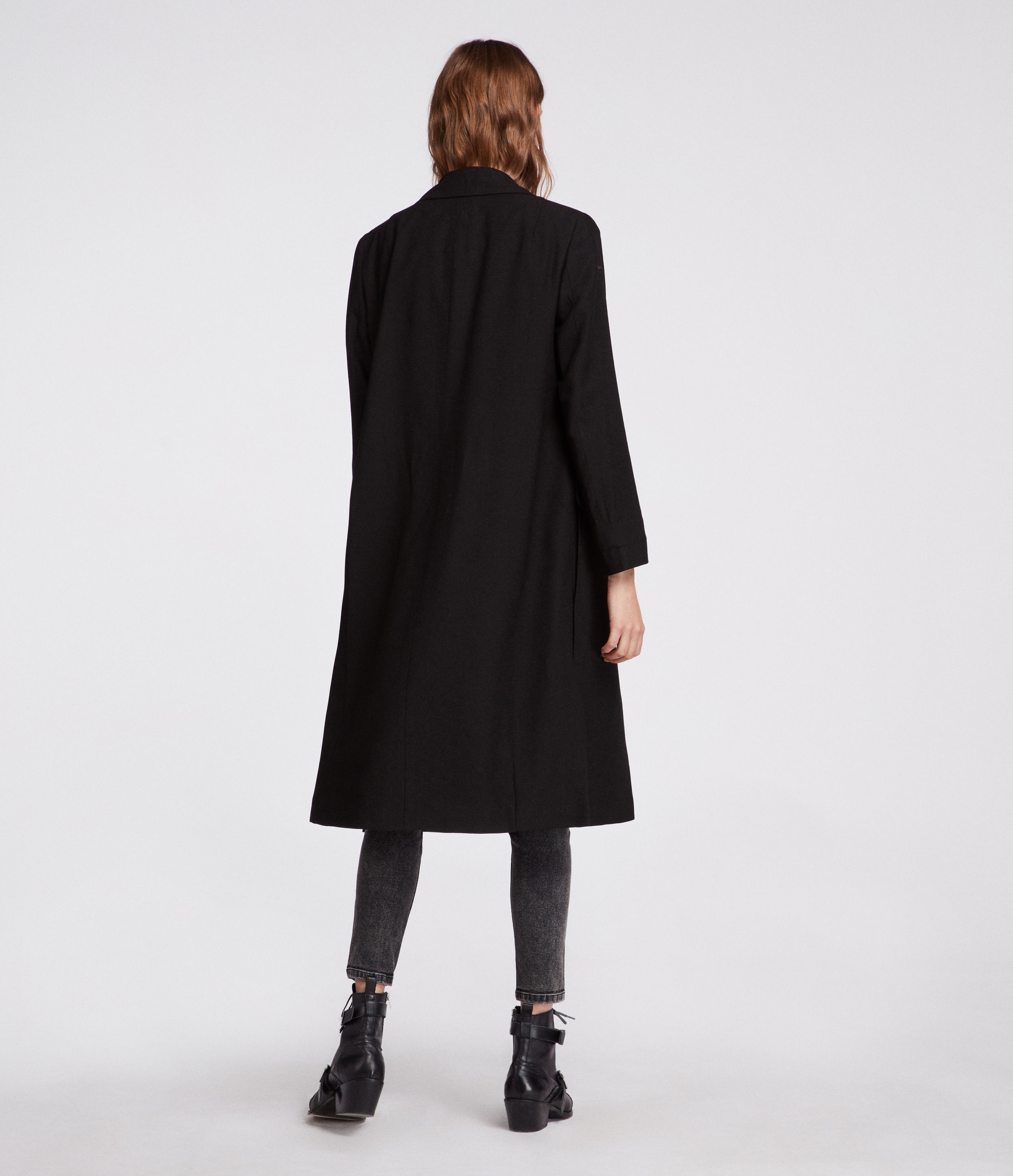 all saints aleida duster coat