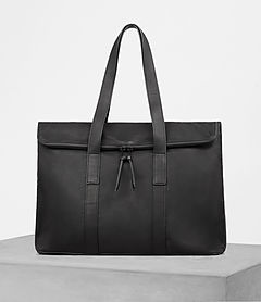 Allsaints Toguri Leather Holdall | ModeSens