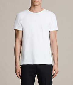 ALLSAINTS UK: Mens Tonic Crew T-Shirt (Jet Black)