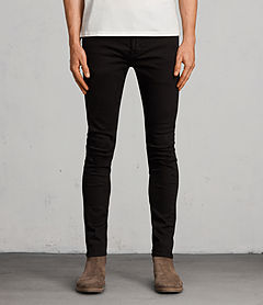 all saints cigarette jeans