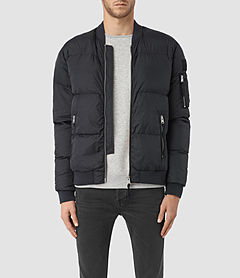 Allsaints Furlough Bomber Jacket | ModeSens