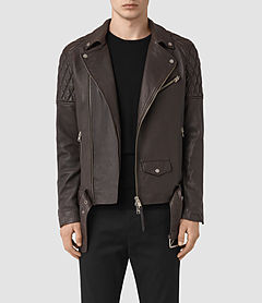 Allsaints Boyson Leather Biker Jacket | ModeSens