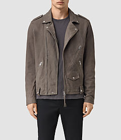 Allsaints Niko Leather Biker Jacket | ModeSens