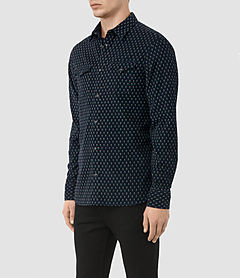 allsaints dress shirt