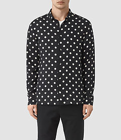 allsaints dress shirt