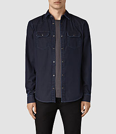 allsaints dress shirt