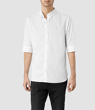 Allsaints Men's Redondo Hs Shirt In White