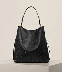 ALLSAINTS JUNAI NORTH SOUTH TOTE,HTTPS://WWW.US.ALLSAINTS.COM/WOMEN/HANDBAGS/ALLSAI