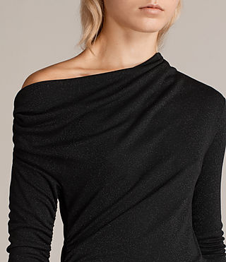 ALLSAINTS US: Womens Brisa Dress (Black)