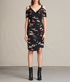 Allsaints cadia outlet dress