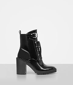 Allsaints Cacey Boot In Black | ModeSens