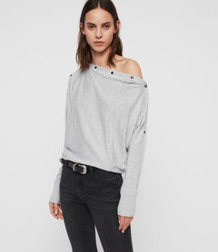 allsaints elle sweater