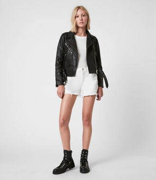 All saints sale lexi leather jacket