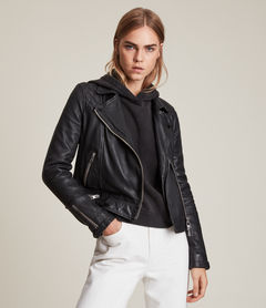 Image result for leather jacket women