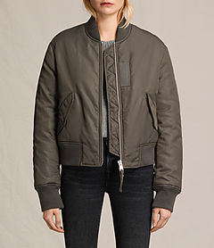 all saints bomber jacket womens