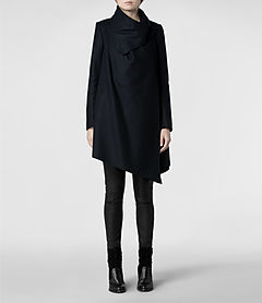 AllSaints City Monument Coat | Womens Coats