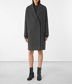 Allsaints on sale ada coat