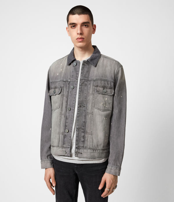 all saints jeans jacket