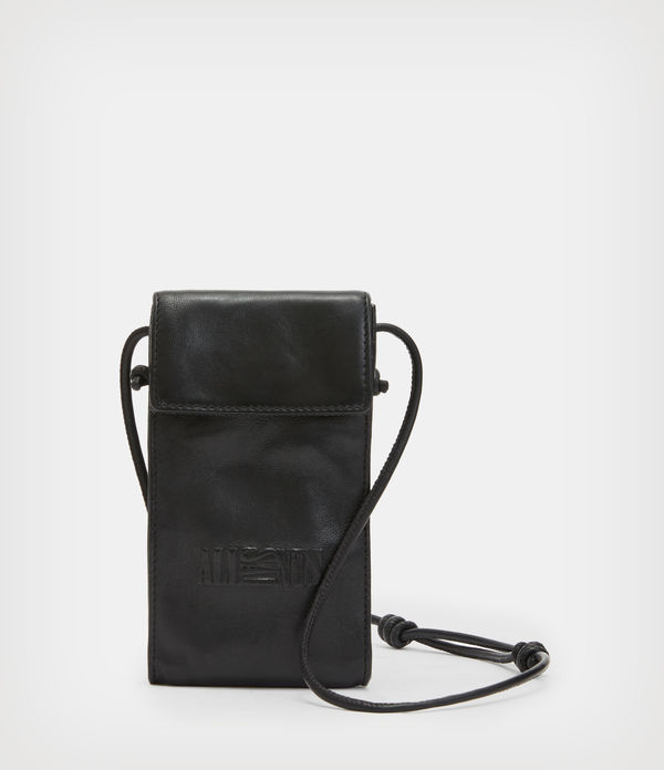 Oppose Leather Phone Pouch